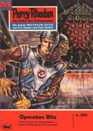 Book cover of Perry Rhodan 320: Operation Blitz