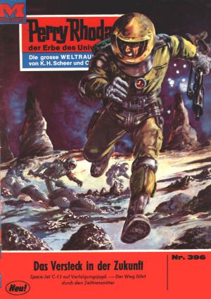 Cover of the book Perry Rhodan 396: Das Versteck in der Zukunft by Achim Mehnert