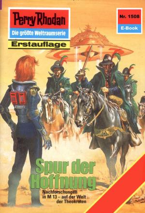 Cover of the book Perry Rhodan 1508: Spur der Hoffnung by Ernst Vlcek