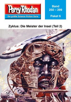 Cover of the book Perry Rhodan-Paket 6: Die Meister der Insel (Teil 2) by Ernst Vlcek