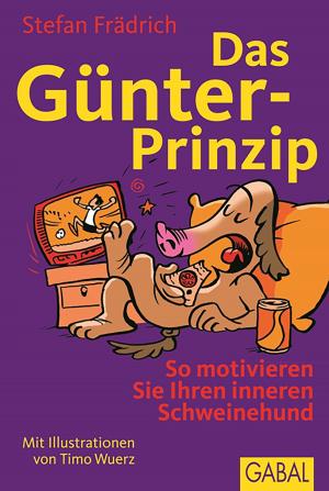 Cover of the book Das Günter-Prinzip by Stephen R. Covey, Breck England