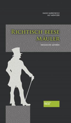 Cover of the book Richtisch beese Mäuler by Peter Jackob