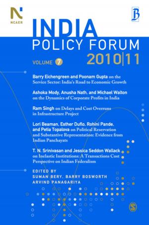 Cover of the book India Policy Forum 2010-11 by Nirupam Bajpai, Jeffrey D Sachs, Ravindra H. Dholakia