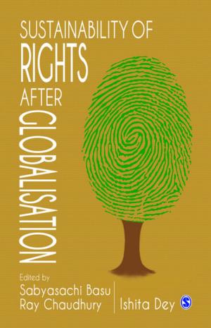 Cover of the book Sustainability of Rights after Globalisation by Lisa Blackman