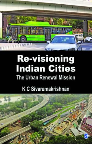 Book cover of Re-visioning Indian Cities