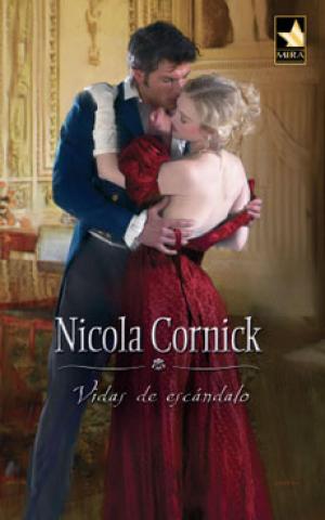 Cover of the book Vidas de escándalo by Nicola Cornick