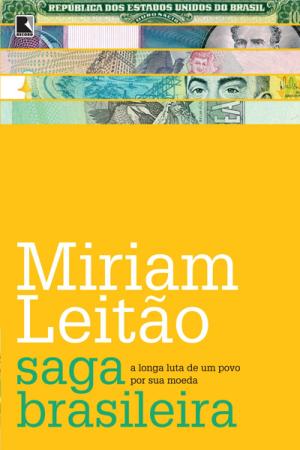 Book cover of Saga brasileira