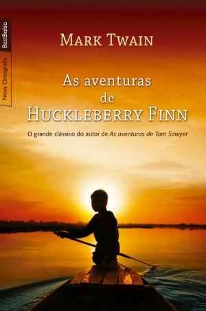 Cover of the book As aventuras de Huckleberry Finn by Nathaniel Hawthorne