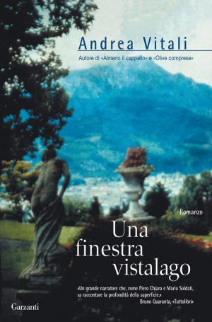 Cover of the book Una finestra vistalago by Bruno Morchio