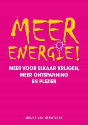 Book cover of Meer energie!