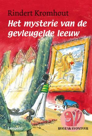 Cover of the book Het mysterie van de gevleugelde leeuw by Johan Fabricius
