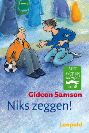 Cover of the book Niks zeggen by Barbara Scholten