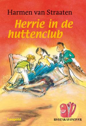 Cover of the book Herrie in de huttenclub by Gerard van Gemert