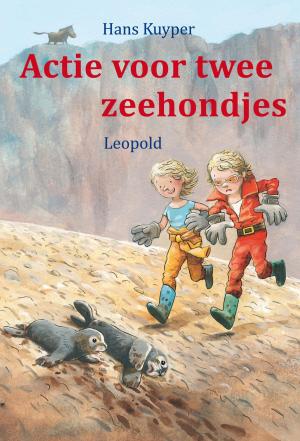 Cover of the book Actie voor twee zeehondjes by Paul van Loon