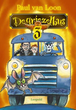 Cover of the book De griezelbus by Joep van Deudekom