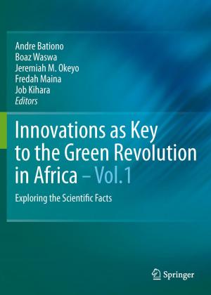 Cover of the book Innovations as Key to the Green Revolution in Africa by 