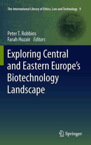 Cover of the book Exploring Central and Eastern Europe’s Biotechnology Landscape by David A. Swanson, Jeff Tayman