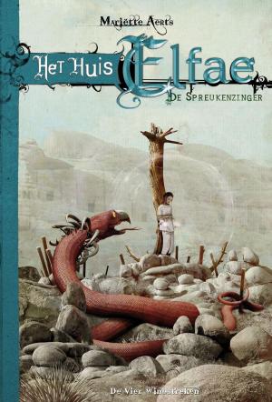 Cover of the book De spreukenzinger by Mariëtte Aerts