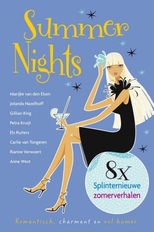 Cover of the book Summer nights by Minke Weggemans