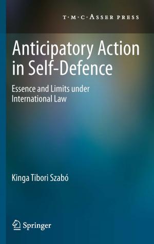 Cover of the book Anticipatory Action in Self-Defence by Maria Wiberg