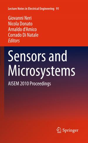 Cover of the book Sensors and Microsystems by Mark D Holder