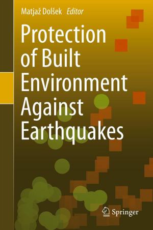 Cover of the book Protection of Built Environment Against Earthquakes by R.N. Grüneberg