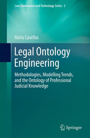 Cover of the book Legal Ontology Engineering by 