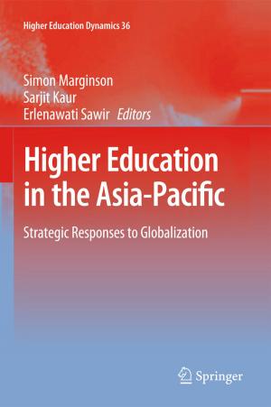 Cover of the book Higher Education in the Asia-Pacific by J. Agassi