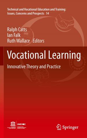 Cover of the book Vocational Learning by Paul Taubman, Jere R. Behrman, Robin C. Sickles