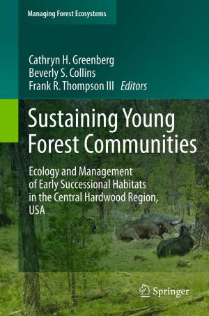 Cover of the book Sustaining Young Forest Communities by Jessica Feng Sanford, Hosame Abu-Amara, William Y Chang