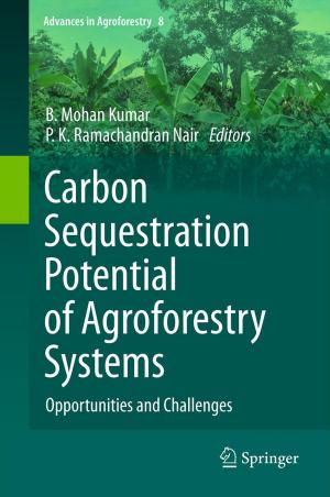 Cover of the book Carbon Sequestration Potential of Agroforestry Systems by Arathi Sriprakash