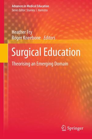 Cover of the book Surgical Education by Ton J. Cleophas, Aeilko H. Zwinderman