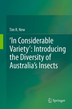 Book cover of ‘In Considerable Variety’: Introducing the Diversity of Australia’s Insects