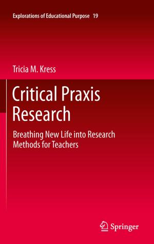 Cover of the book Critical Praxis Research by L. Chanquoy, D. Alamargot