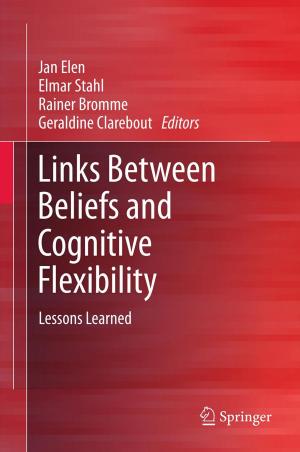 Cover of the book Links Between Beliefs and Cognitive Flexibility by Ciaran Sugrue