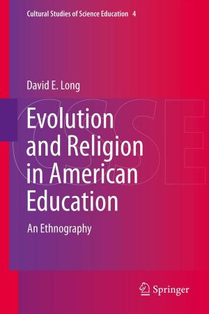 Cover of the book Evolution and Religion in American Education by Marco Grasso
