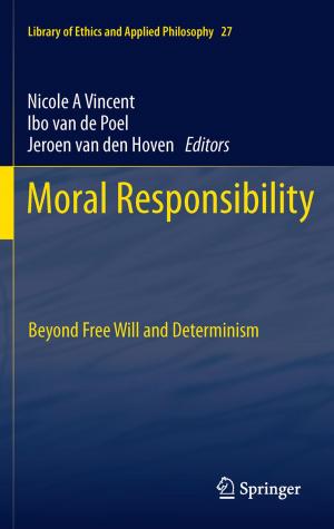 Cover of the book Moral Responsibility by Michèle Friend