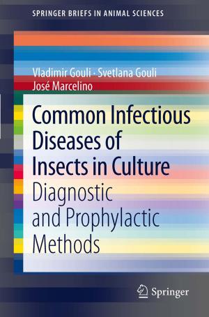 Cover of the book Common Infectious Diseases of Insects in Culture by 