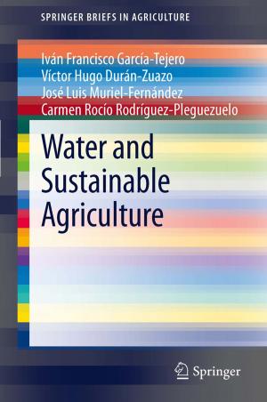 Book cover of Water and Sustainable Agriculture