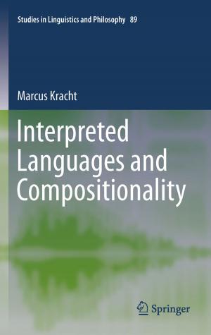 Cover of the book Interpreted Languages and Compositionality by J. Dodd