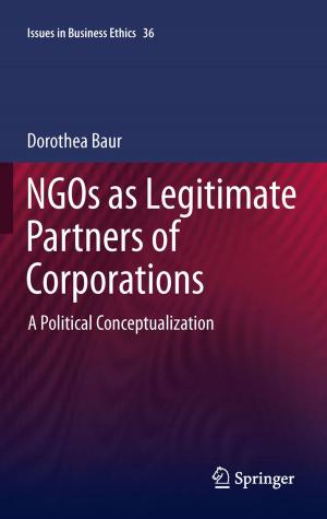 Cover of the book NGOs as Legitimate Partners of Corporations by Claudia Zrenner, Daniel M. Albert