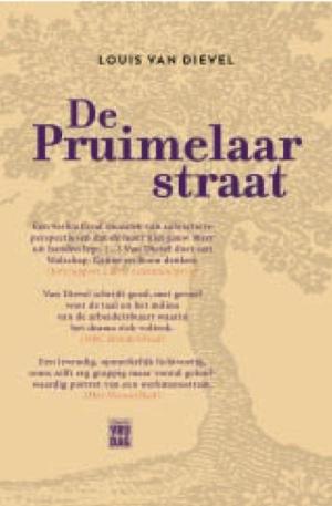 Cover of the book De Pruimelaarstraat by Anna Myers