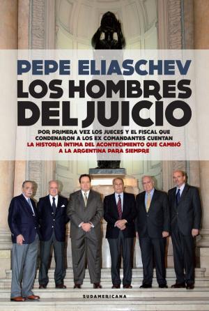 Cover of the book Los hombres del juicio by Diego Pasjalidis