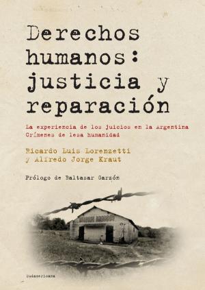 Cover of the book Derechos humanos: justicia y reparación by Carlos Manfroni, Victoria E. Villarruel