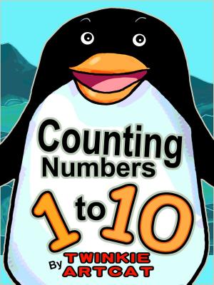 Book cover of Counting Numbers 1 to 10