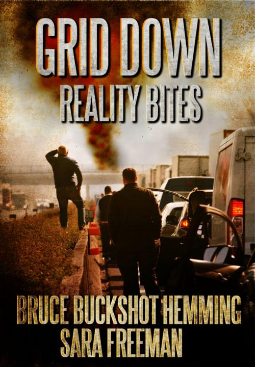 Cover of the book Grid Down Reality Bites by Bruce Buckshot Hemming, Kobo Writing Life