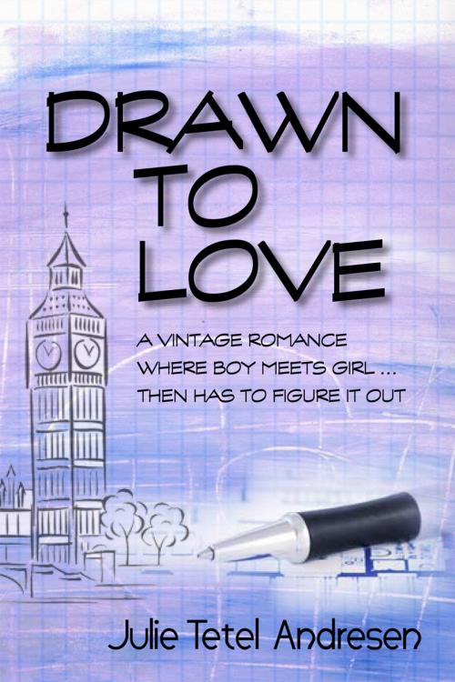 Cover of the book Drawn to Love by Julie Tetel Andresen, Julie Tetel Andresen
