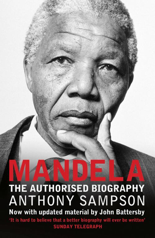 Cover of the book Mandela: The Authorised Biography by Anthony Sampson, HarperCollins Publishers