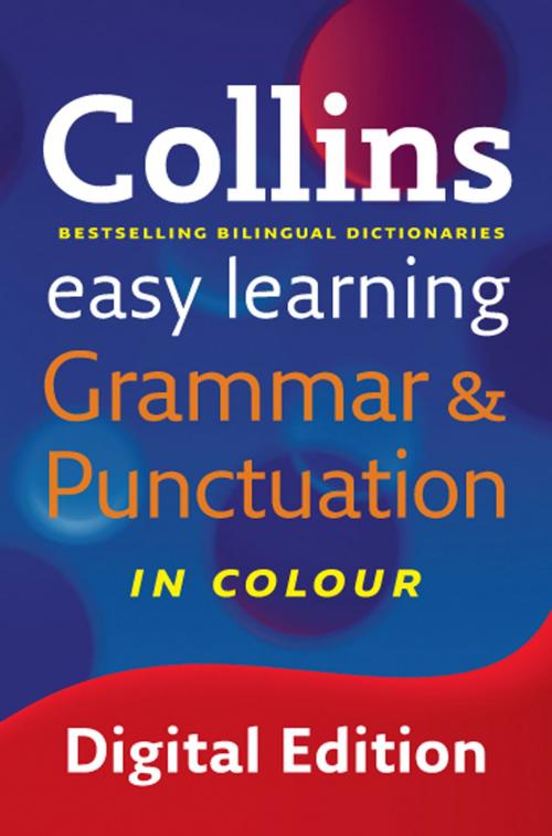 Cover of the book Easy Learning Grammar and Punctuation (Collins Easy Learning English) by Collins, HarperCollins Publishers