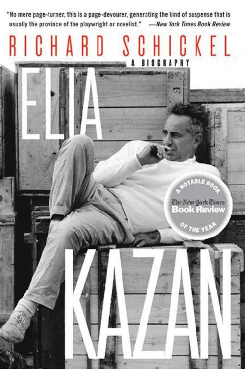 Cover of the book Elia Kazan by Richard Schickel, Harper